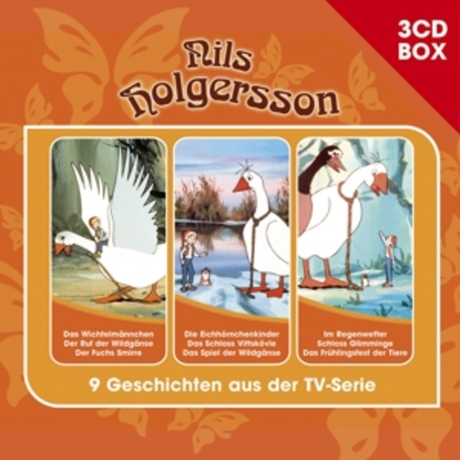 Diverse – Nils Holgersson - Hörspielbox Vol. 1