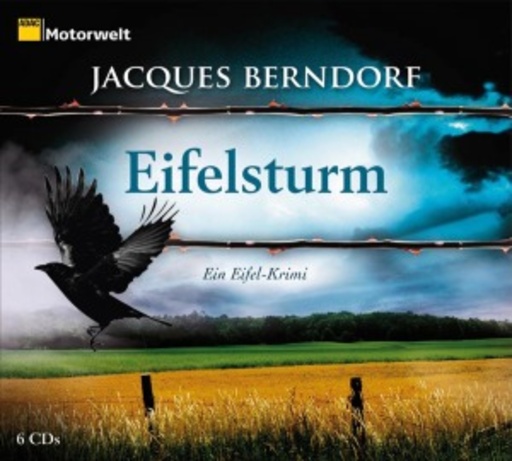 Jacques Berndorf – Eifelsturm - Ein Eifel-Krimi