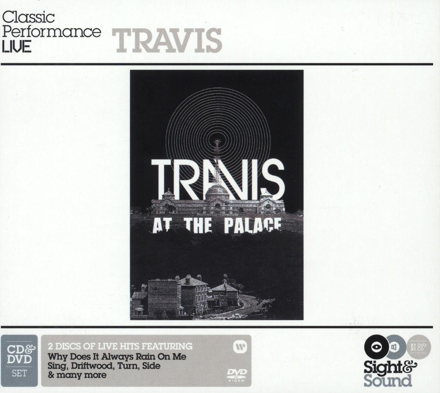 Teil der neuen "Sight & Sound"-Reihe von Warner: CD/DVD-Kombination von Travis