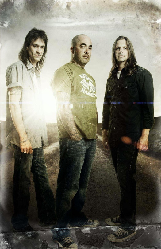 Im Oktober mit Marek Lieberberg unterwegs: Staind