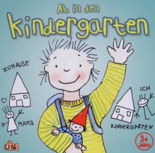 Angela Lenz – Ab in den Kindergarten