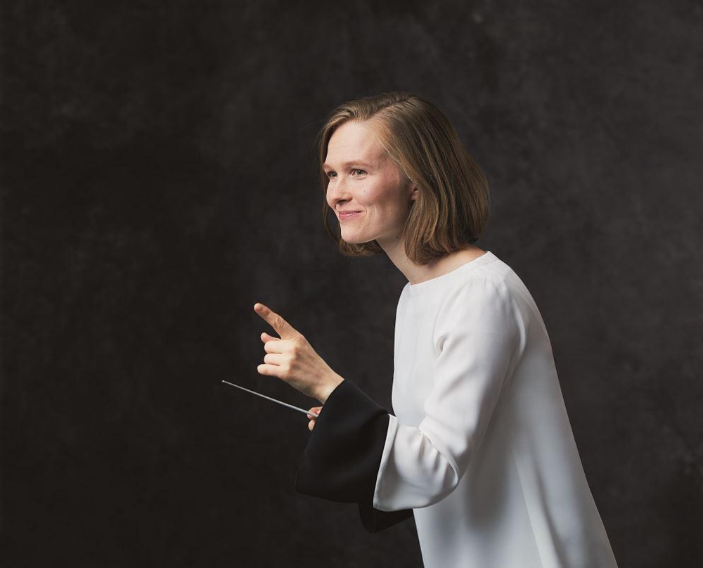Neu bei der Deutschen Grammophon: Mirga Grazinyte-Tyla