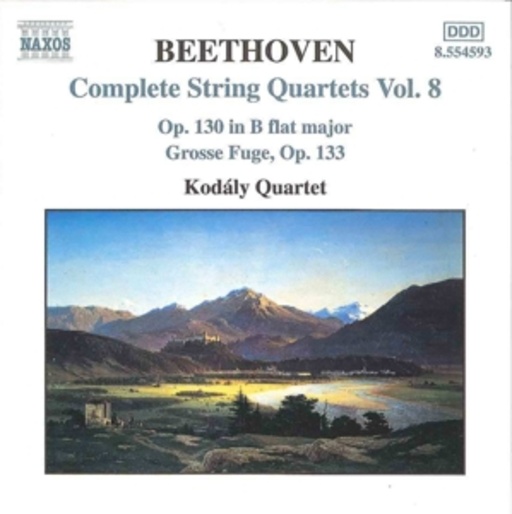 Kodály Quartet – Complete String Quartets Vol. 8