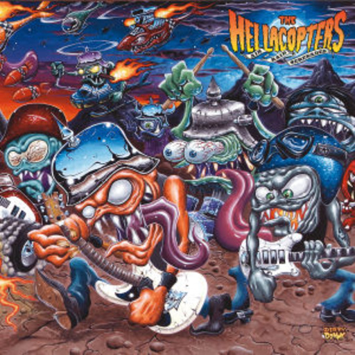 The Hellacopters – Air Raid Serenades