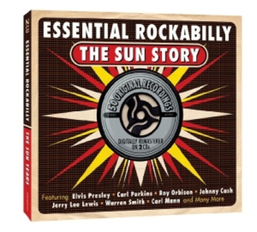 Diverse – The Sun Story - Essential Rockabilly