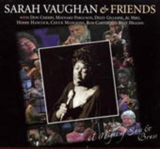 Sarah Vaughan & Friends – A Night Of Sass & Brass