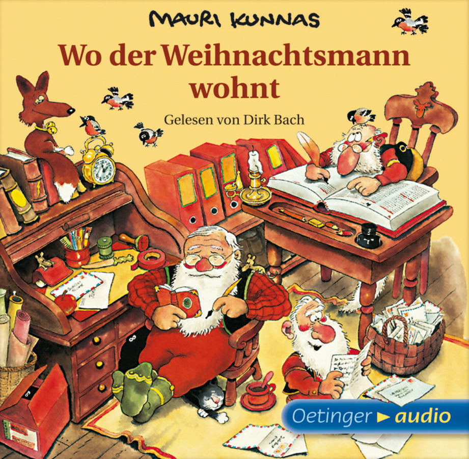 Dirk Bach – Wo der Weihnachtsmann wohnt