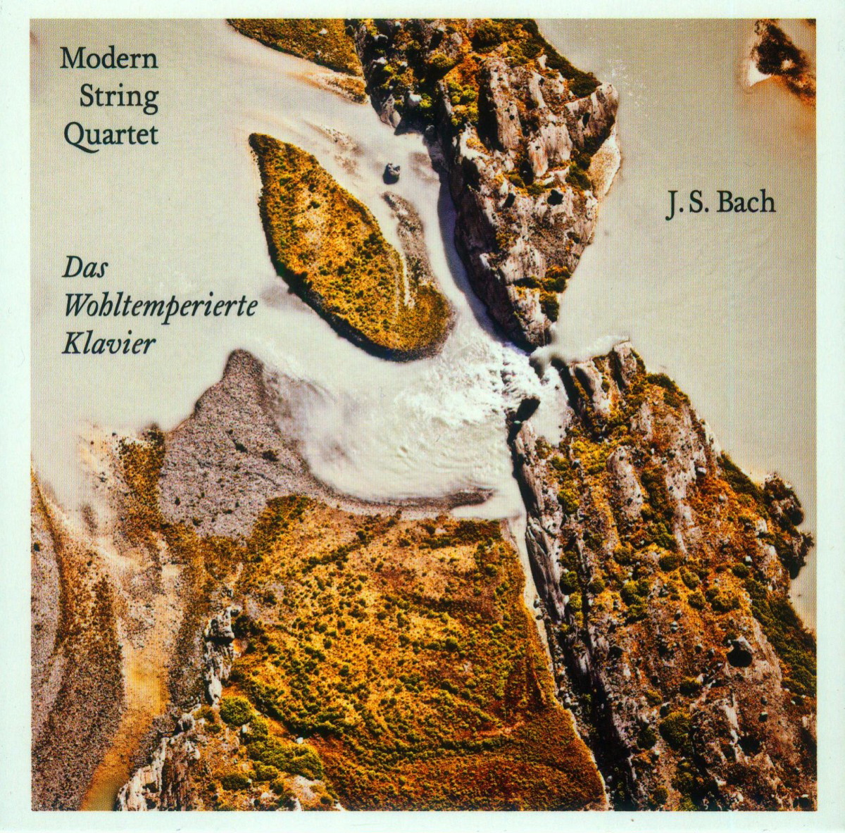 Modern String Quartet – Das wohltemperierte Klavier
