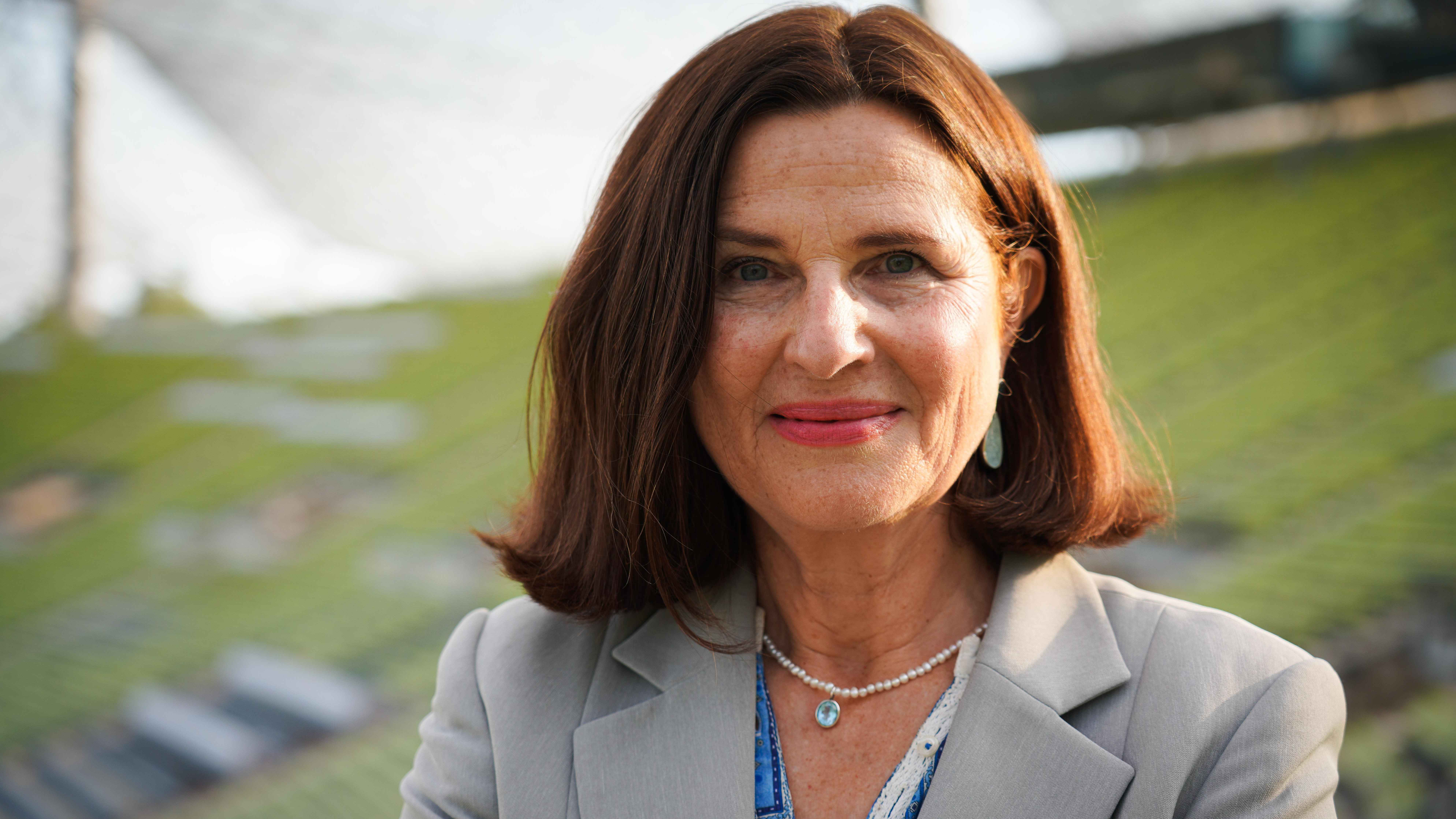Spricht beim Reeperbahn Festival: Marion Schöne, Geschäftsführerin Olympiapark München.