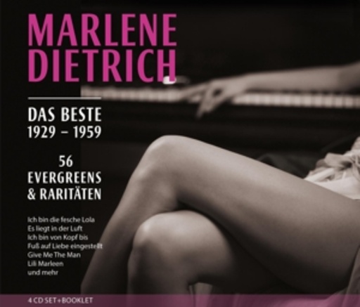 Marlene Dietrich – Das Beste 1929-1959