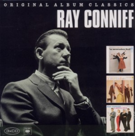 Ray Conniff – Original Album Classics: S' Wonderful/S' Marvellous/S' Awful Noise