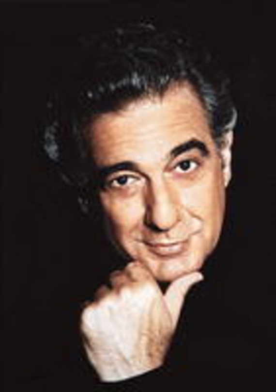 Tritt bei den Classical Brit Awards auf: Placido Domingo