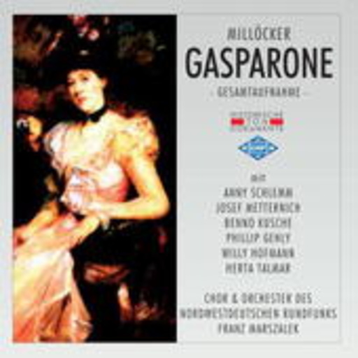 Franz Marsazlek – Gasparone (GA 1956 aus Köln)