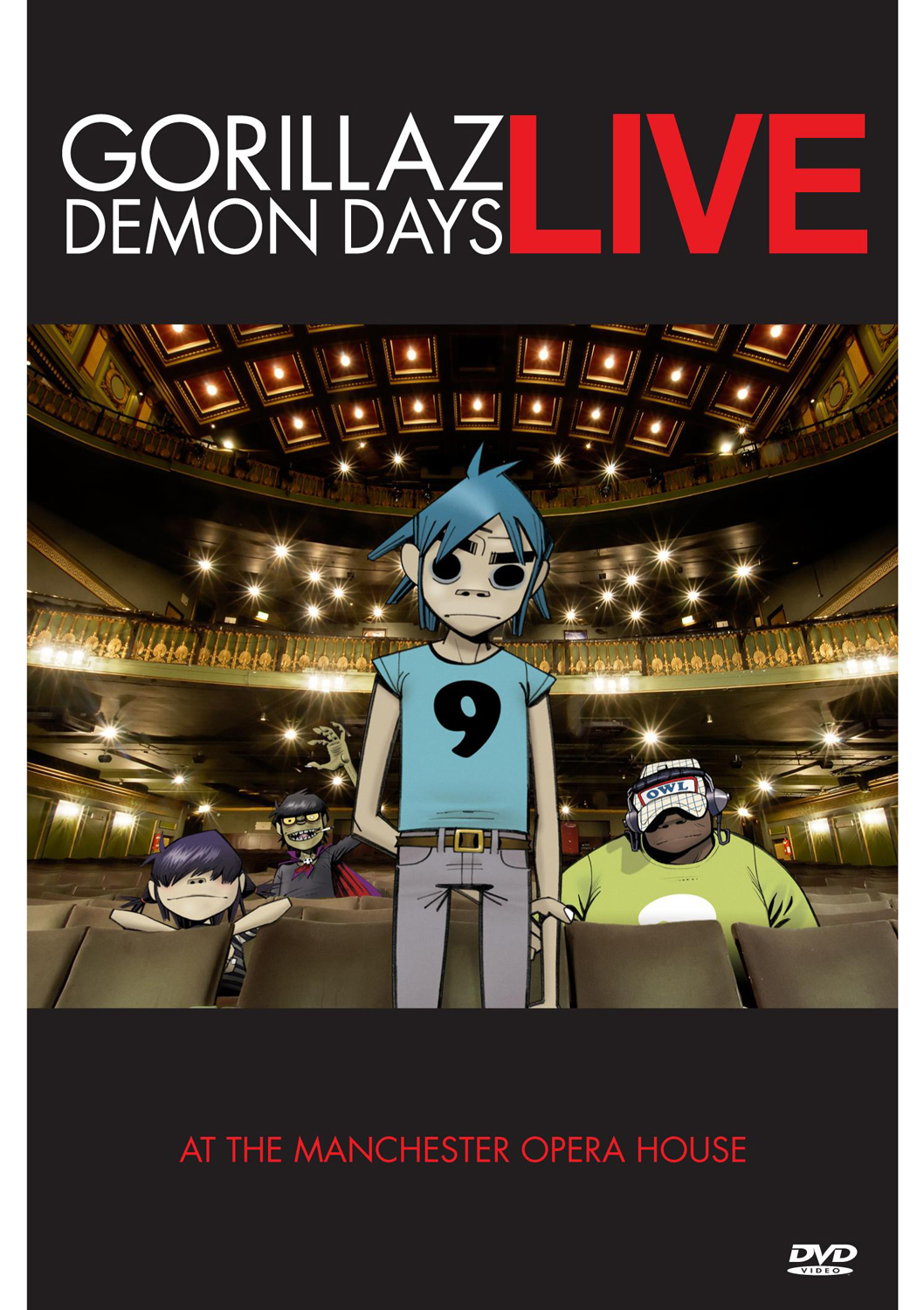 Gorillaz – Demon Days Live