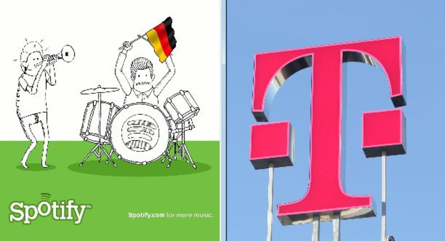 Paukenschlag im deutschen Digitalmarkt: Telekom setzt in Sachen Musikstreaming auf Spotify