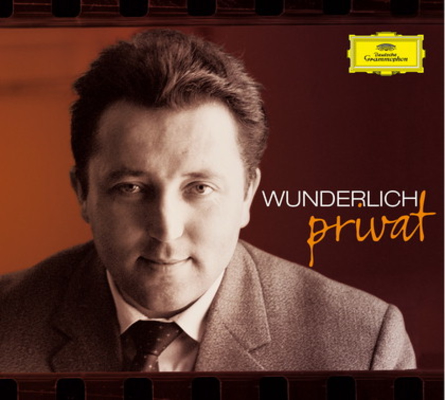Technikfreak im Wohnzimmer: Fritz Wunderlich nahm seine Proben auf Tonband auf