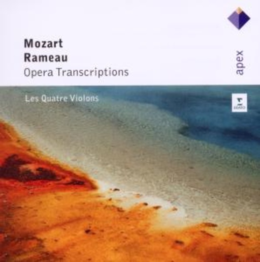 Les Quatre Violins – Opera-Transcriptions - APEX