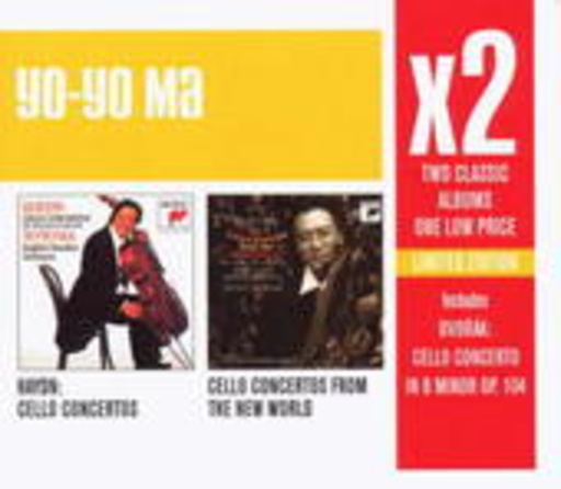 Yo-Yo Ma – X2 (Concertos From The New World/Haydn: Cello Concertos)