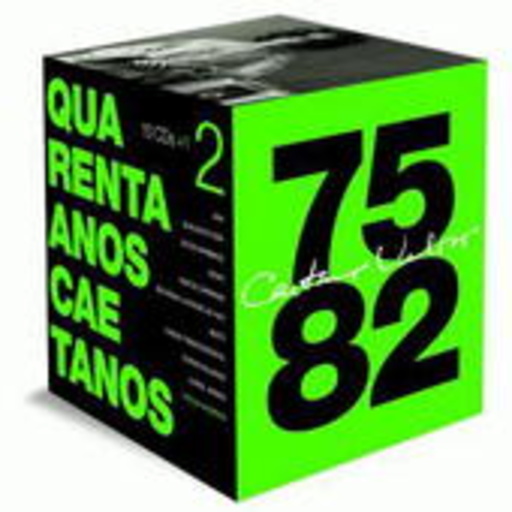 Caetano Veloso – Quarenta Anos Caetanos 75-82