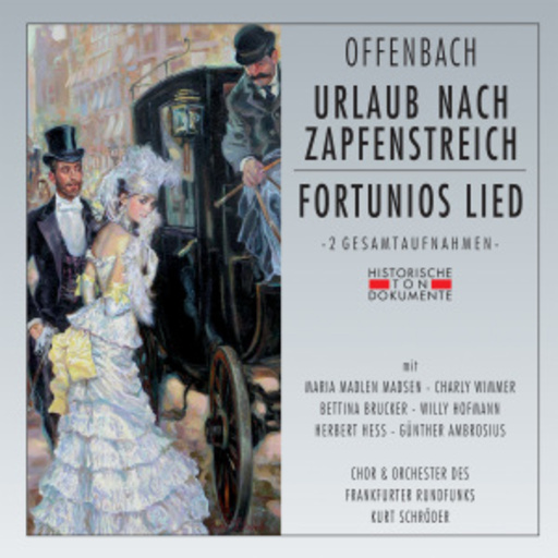 Kurt Schröder – Urlaub nach Zapfenstreich/Fortunios Lied (GA 1950/51 aus Frankfurt)
