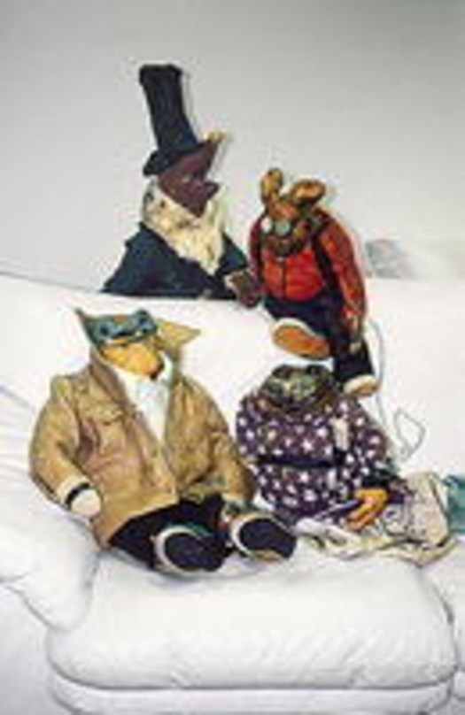 Auf der MusikWoche-Couch: Die Puppetmastaz
