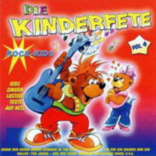 Diverse – Die Kinderfete Vol. 4 - Rock Kids