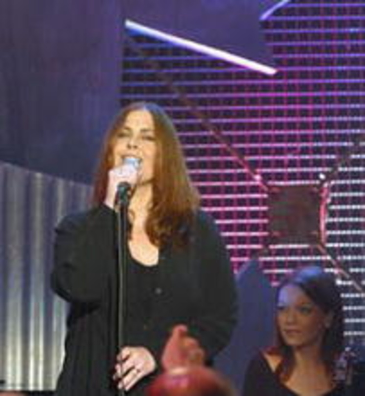 Höhepunkt der ersten "Formel Eins"-Show: Alison Moyet