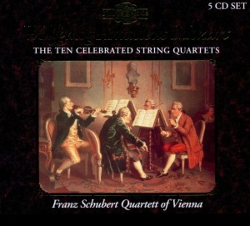 Franz Schubert WQuartett of Vienna – Die zehn berühmtesten Streichquartette