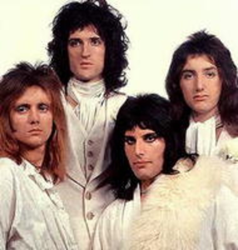 Kommen zu zweifelhaften Bootleg-Ehren: Queen