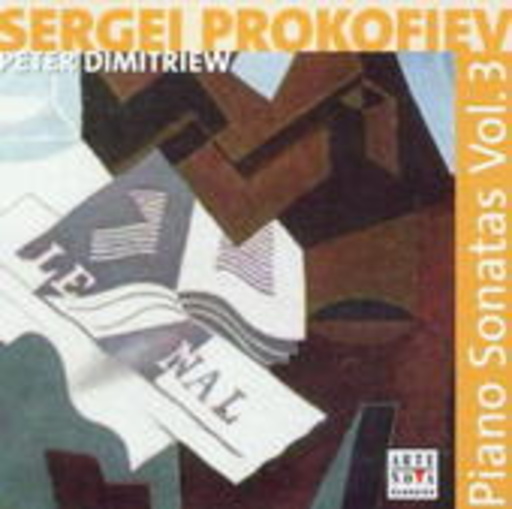 Peter Dimitriew – Piano Sonatas 2,4,6