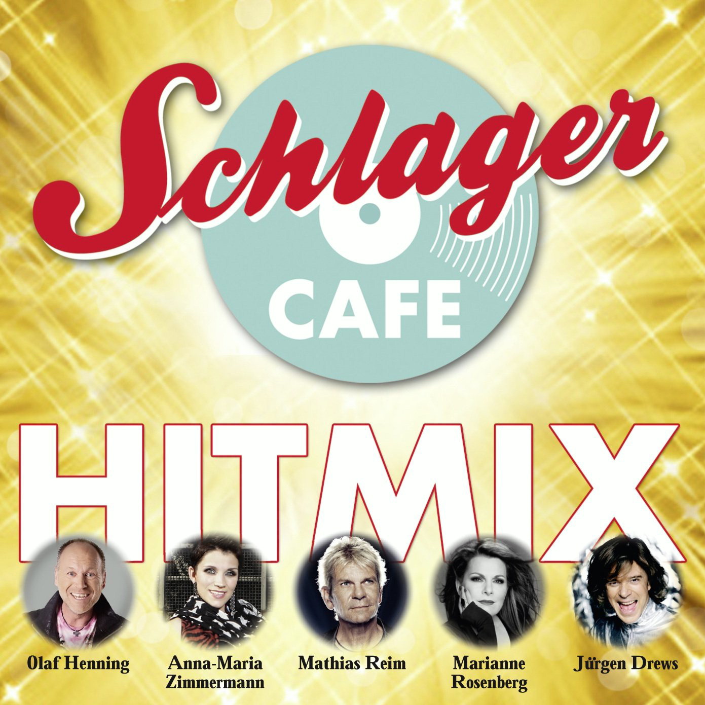 Diverse – Schlager Café Hitmix