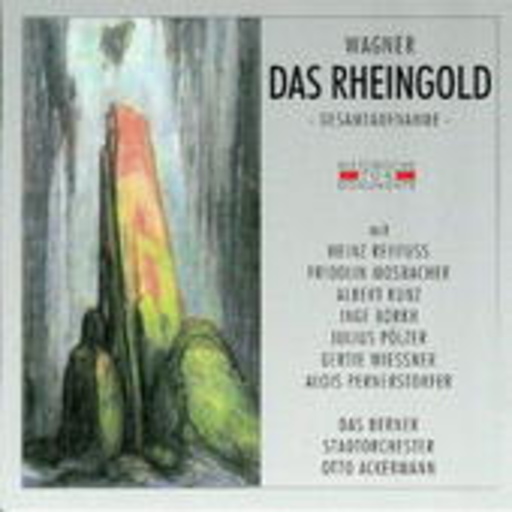 Otto Ackermann/Julius Pölzer – Das Rheingold (GA 1951 aus Bern)