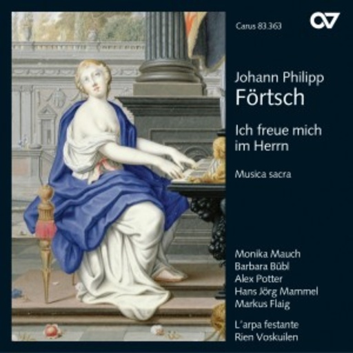 Monika Mauch/Barbara Bübl/Alex Potter – Ich freue mich im Herrn - Musica Sacra