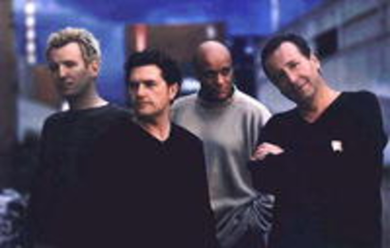 Setzen auf Sanctuary: Simple Minds