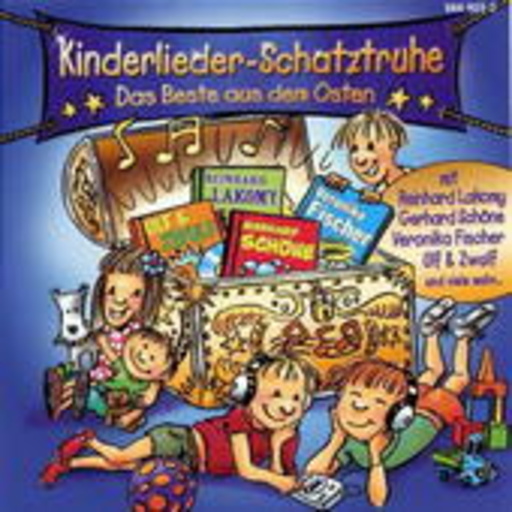 Diverse – Kinderlieder-Schatztruhe - das Beste aus dem Osten