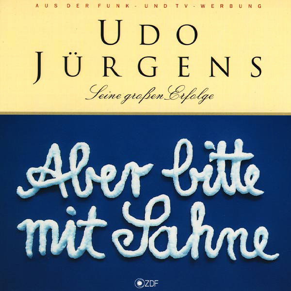 Udo Jürgens – Aber bitte mit Sahne