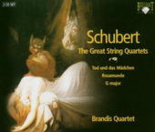 Brandis Quartet – The Great String Quartets