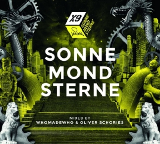 Diverse – Sonne Mond Sterne X9