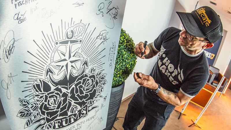 Beteiligen sich an der Benefizaktion: die Beatsteaks.