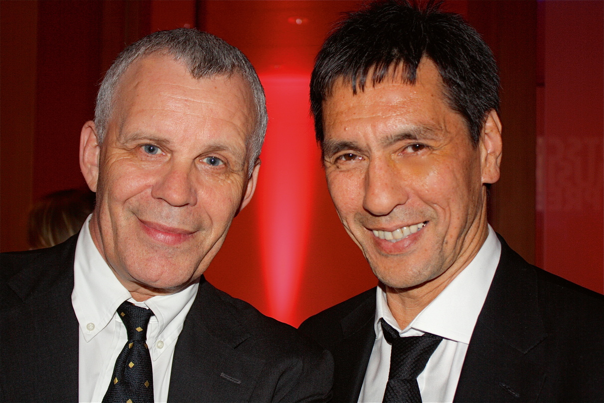 Bereichern die Panels und Workshops in Frankfurt: Hubert Wandjo (l.) und Mark Chung
