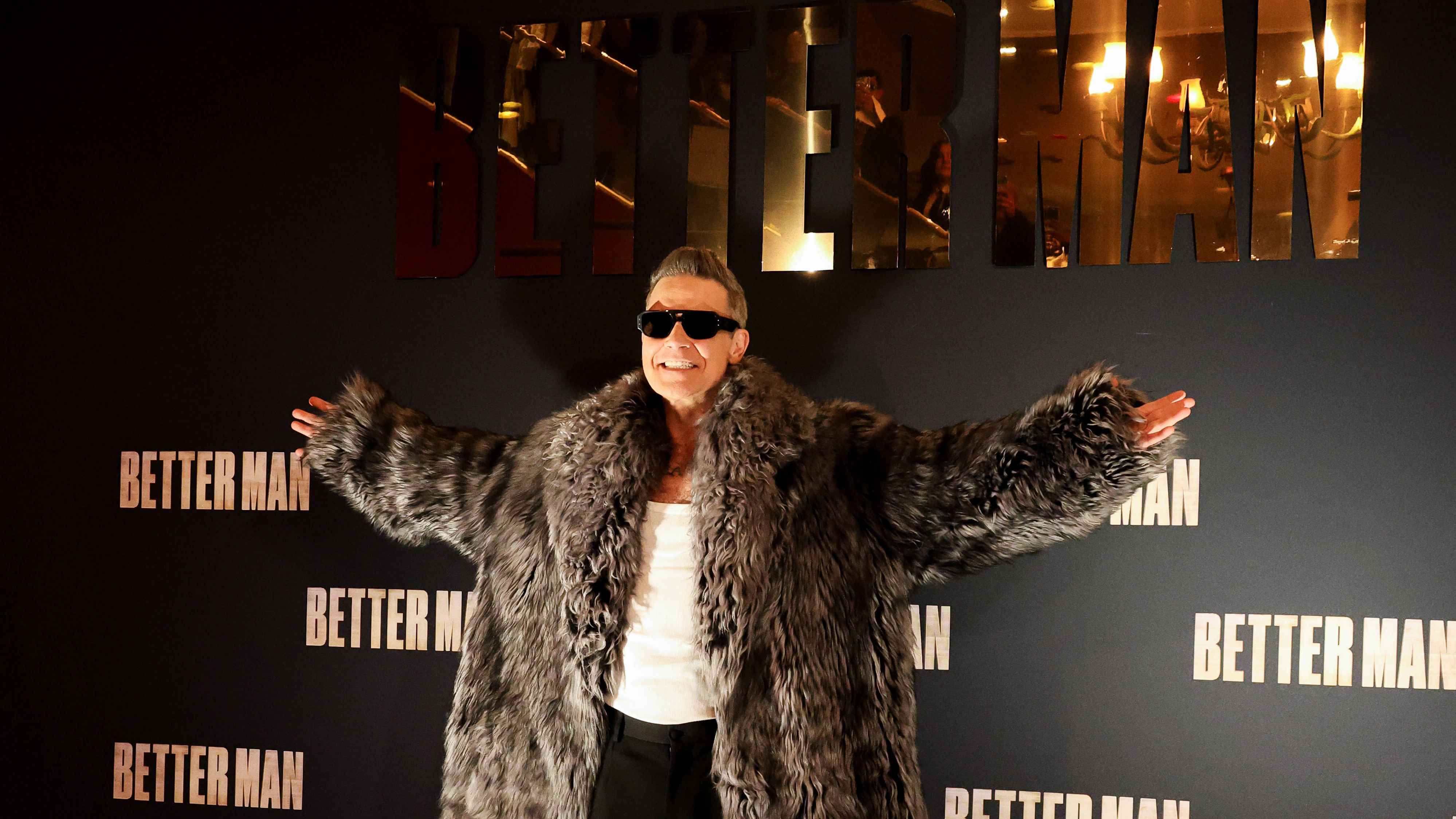 Verhilft Sony Music zu einem Sprung in den Vertriebsrankings: Robbie Williams, hier bei einer Vorschau seines Biopics "Better Man".
