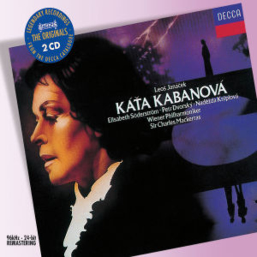 Charles Mackerras/Wiener Philharmoniker – Káta Kabanová (GA)
