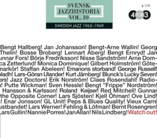 Diverse – Brand New! - Swedish Jazz 1960-64