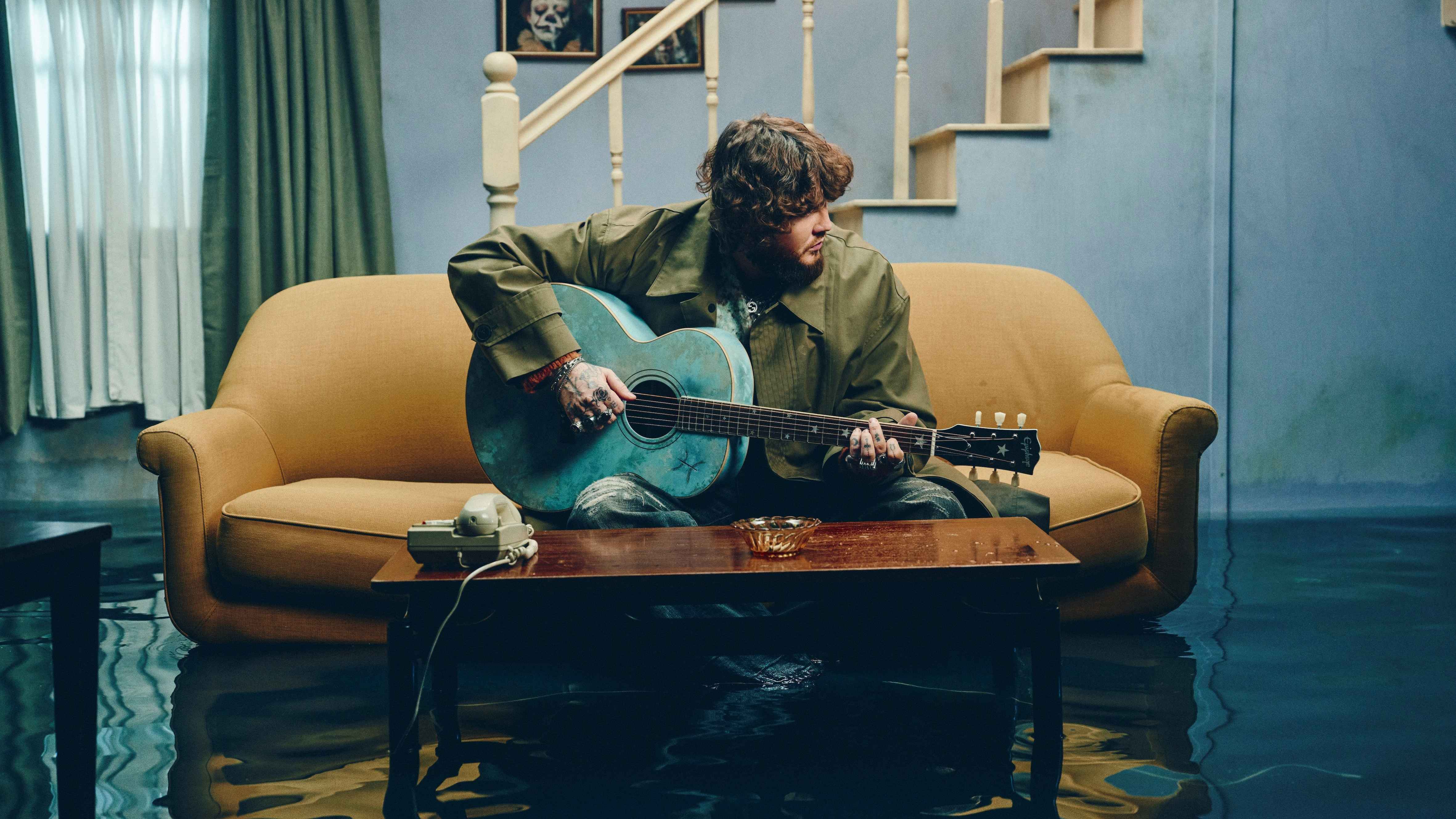 Hält sich ziemlich gut über Wasser: James Arthur.