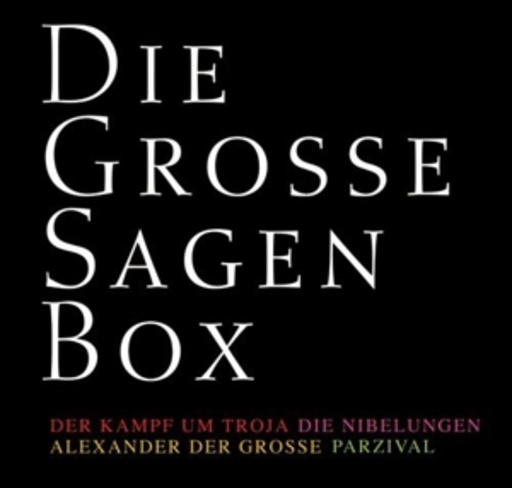Diverse – Die grosse Sagenbox: Alexander der Große/Kampf um Troja/Die Nibelungen