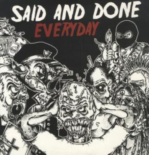 Said And Gone – Everyday