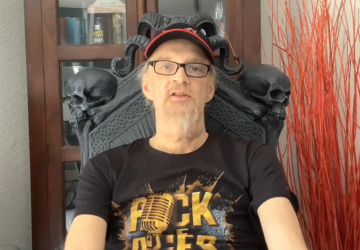 Verkündete das Aus für seine Festivals für 2022 via YouTube: Horst Franz