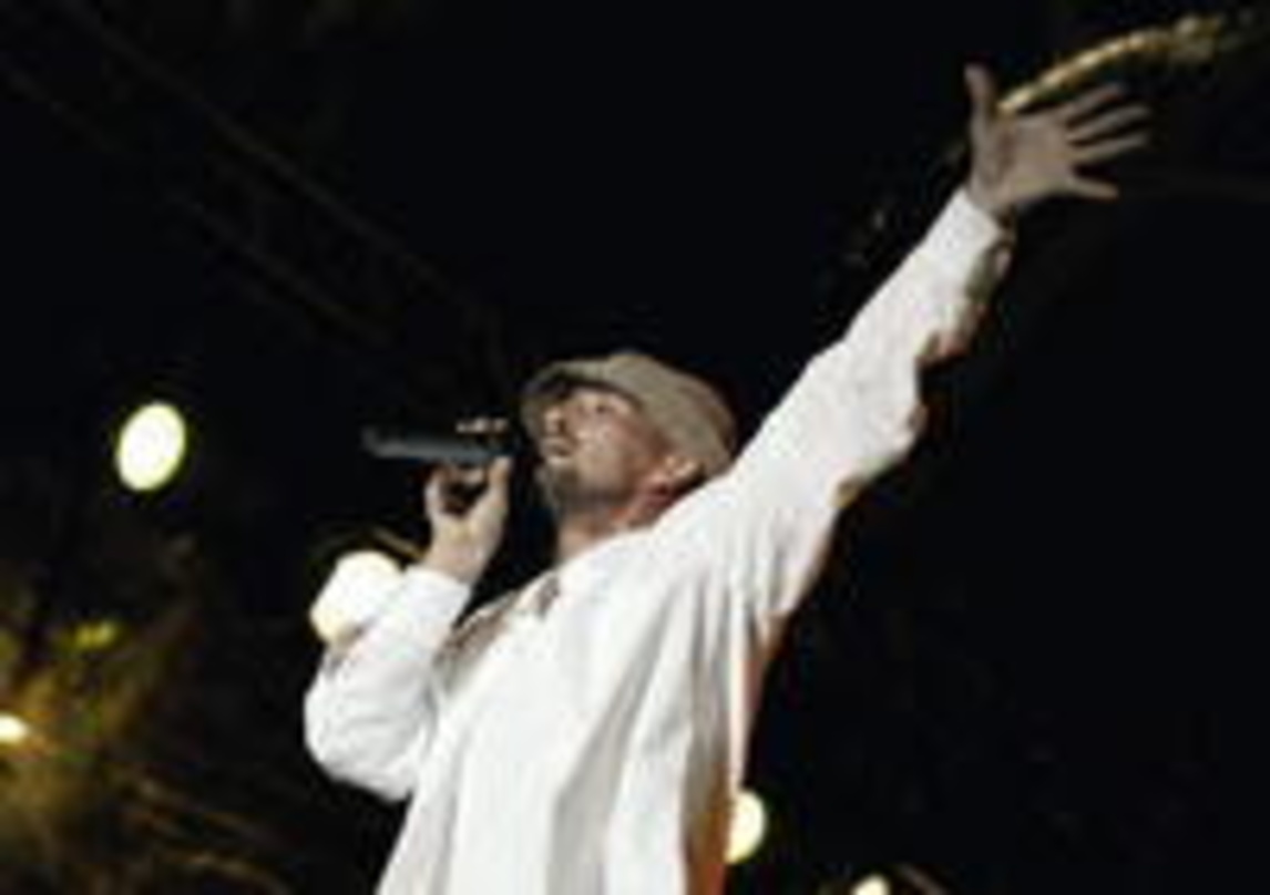 Geht 2007 wieder fürs Taubertal Festival an den Start: Reggae-Star Gentleman