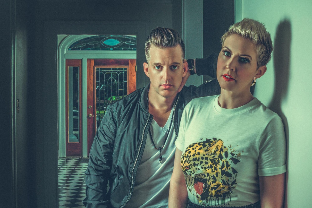 Tourt mit Wizard Promotions: das US-Countryduo Thompson Square