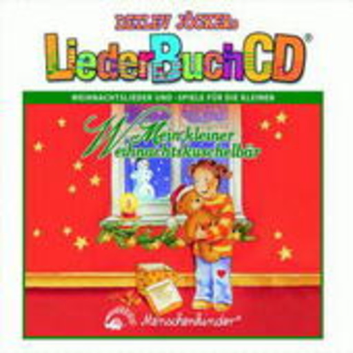 Detlev Jöcker – Mein kleiner Weihnachtskuschelbär (Liederbuch CD)